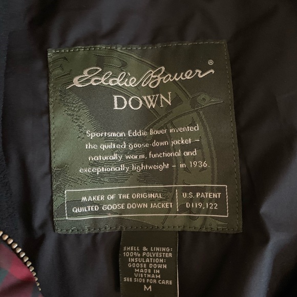 Eddie Bauer plaid vest - Picture 2 of 3
